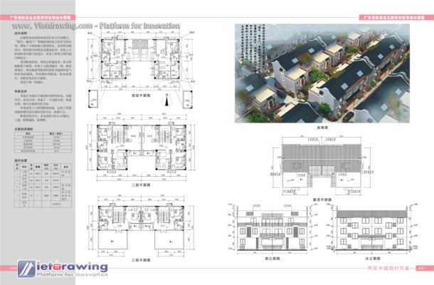 Bộ 70 mẫu nhà liên kế/ Biệt thự ( Concept catalogue)