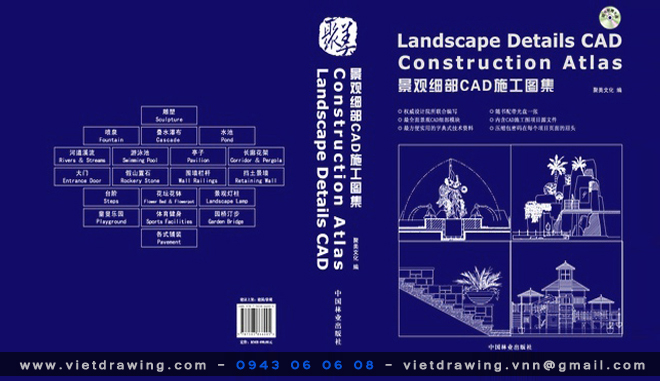 CADD ② : Chi tiết cấu tạo kiến trúc cảnh quan