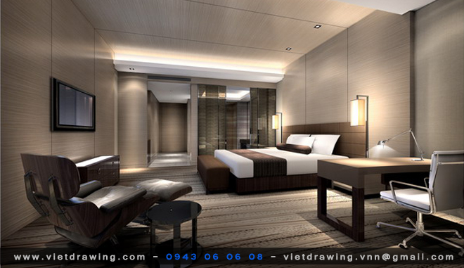 CADI-010: CAD HOTEL INTERIOR VOL.2 (70 HỒ SƠ)