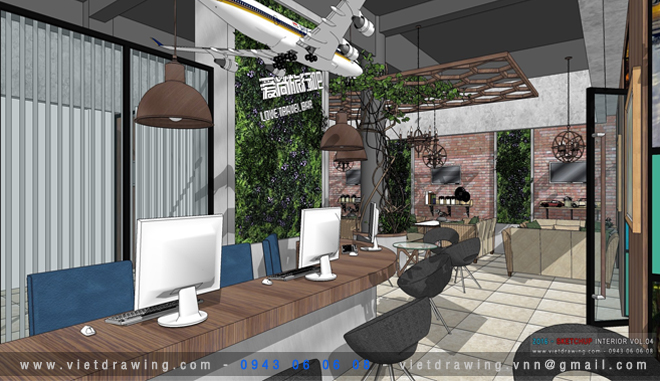 SU-023: Sketchup interior vol.4