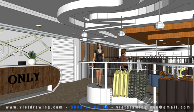 SU-032: Sketchup interior Vol.5