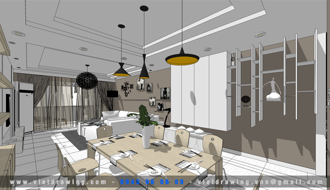 SU-032: Sketchup interior Vol.5