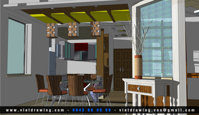 SU-032: Sketchup interior Vol.5