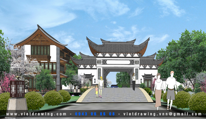 SU-030 SKETCHUP EXTERIOR VOL.23 (CHINA STYLES)