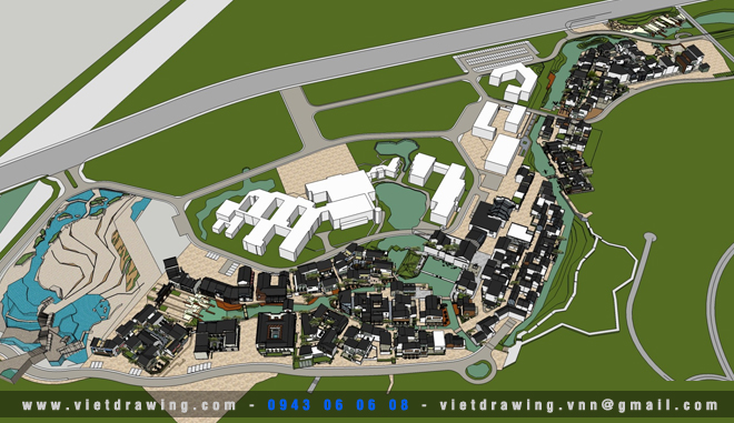 SU-033: Sketchup exterior vol.25 (Synthesis 04)