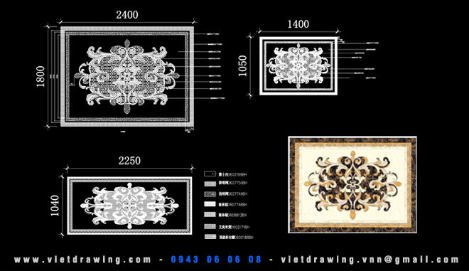 CADI-013: CAD CLASSIC FURNITURE – VOL.2