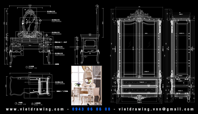 CADI-013: CAD CLASSIC FURNITURE – VOL.2