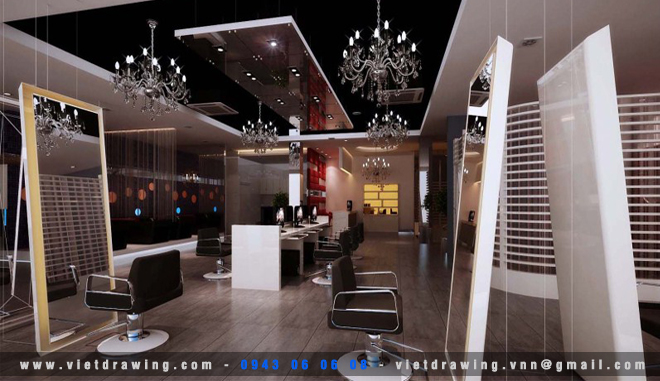 MF3 – THƯ VIỆN MIỄN PHÍ 3D MAX 03: HAIR SALON & SPA