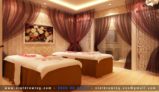 MF3 – THƯ VIỆN MIỄN PHÍ 3D MAX 03: HAIR SALON & SPA