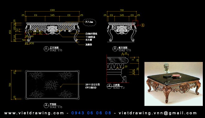 CADI-021: 14.000 CAD FURNITURE – VOL.6 ( MODERN & CLASSIC)