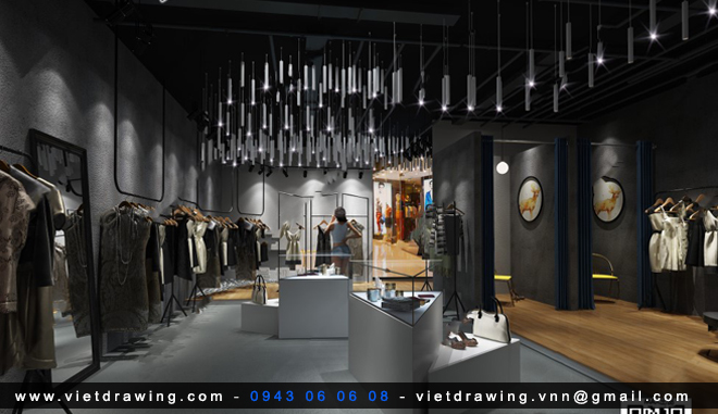 M091 – CLOTHING STORE INTERIOR VOL.1 (VRAY)