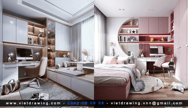 M0111 – CHILDREN ROOM 3D INTERIOR VOL.2 (VRAY)