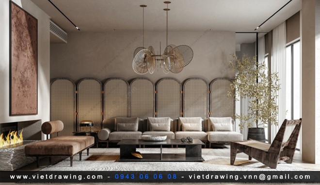 M0114 – WABI SABI 3D INTERIOR VOL.1 2023 (VRAY)