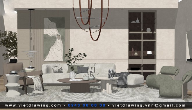 SU062 – SKETCHUP WABI SABI INTERIOR VOL.1 (2023)