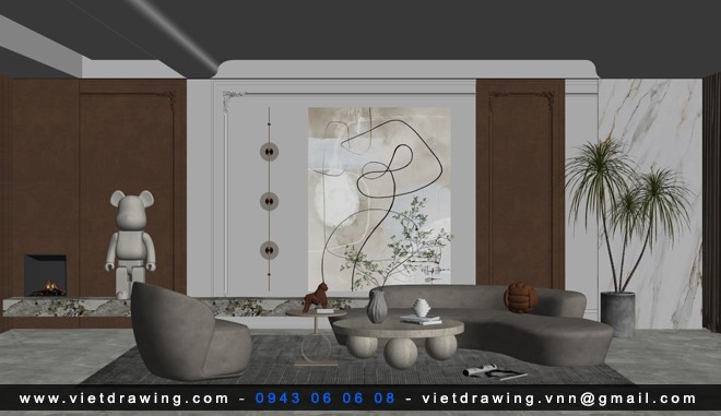 SU063 – SKETCHUP INTERIOR VOL. 15 (HOUSE SPCAE) (2023)