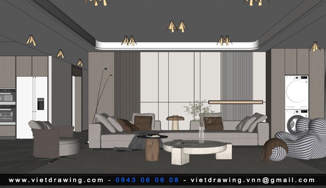 SU063 – SKETCHUP INTERIOR VOL. 15 (HOUSE SPCAE) (2023)