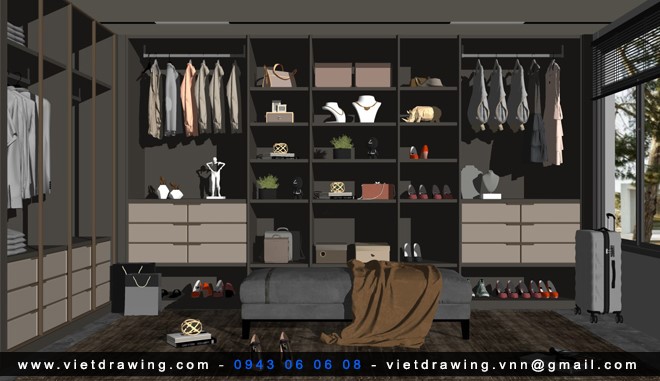 SU067 – SKETCHUP BATHROOM & DRESSING ROOM VOL.1 (2023)