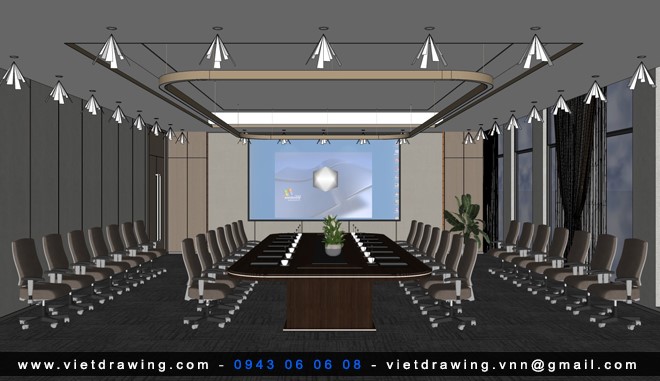 SU069 – SKETCHUP OFFICE INTERIOR VOL.2 (2023)