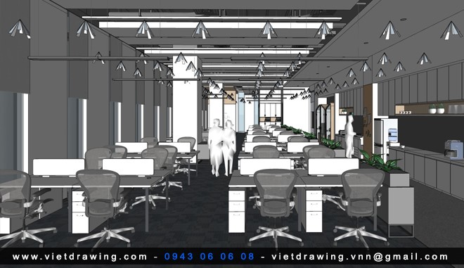 SU069 – SKETCHUP OFFICE INTERIOR VOL.2 (2023)