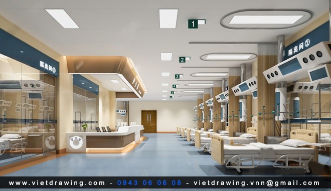 SU070 – SKETCHUP HOSPITAL INTERIOR VOL.1 (2023)