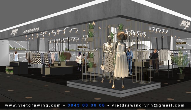 SU079 – SKETCHUP CLOTHING STORES INTERIOR VOL.1 (2023)