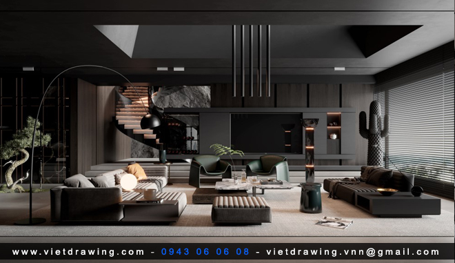 M0119 – DESMOD INTERIOR 2023 (VRAY + CORONA)