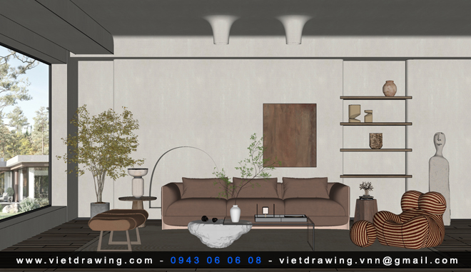 SU083 – SKETCHUP WABI SABI INTERIOR VOL.2 (2023)