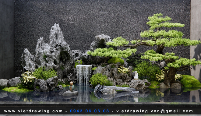 M0123 – GARDEN 3D MODELS COLLECTION VOL.3 (VRAY) 2024