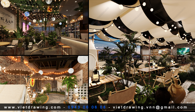 M0126 – GARDEN COFFEE & FASTFOOD VOL.1 (VRAY) 2024