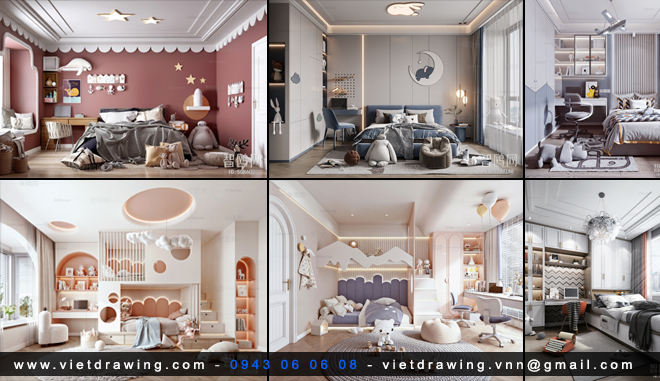 M0128 – CHILDREN ROOM 3D INTERIOR VOL.3 (VRAY) 2024