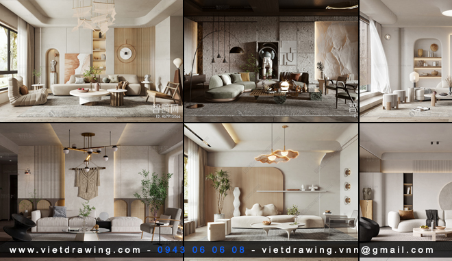 M0130 – WABI SABI INTERIOR VOL .2 (VRAY) 2024