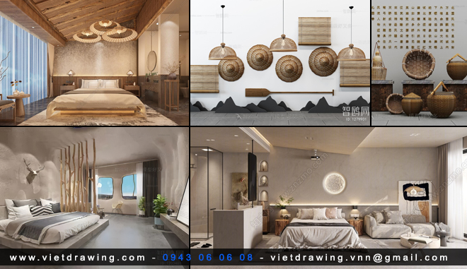 M0133 – HOMESTAY INTERIOR VOL.2 (VRAY) 2024