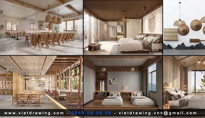 M0133 – HOMESTAY INTERIOR VOL.2 (VRAY) 2024