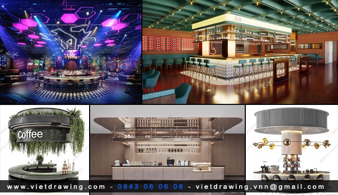 SU097 – SKETCHUP BAR INTERIOR VOL.1