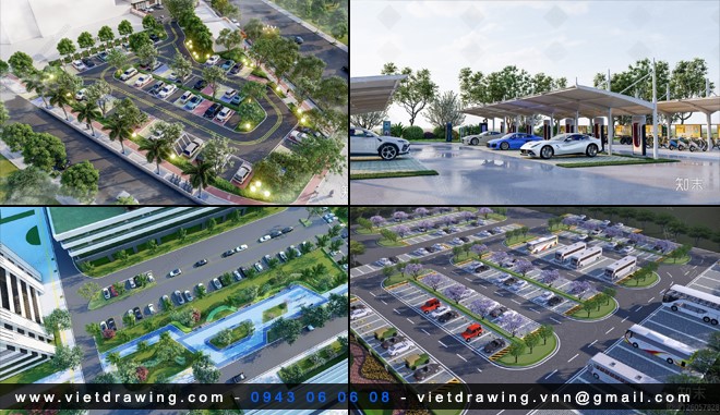 SU099 – SKETCHUP CAR PARK VOL.1