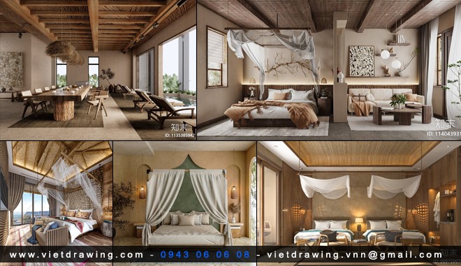 SU0104 – SKETCHUP HOMESTAY INTERIOR VOL.1