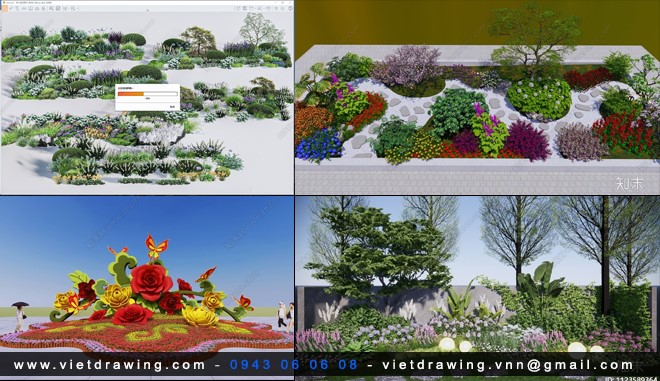 SU0108 – SKETCHUP MINI SCENE VOL.5