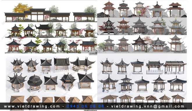 SU0115 – SKETCHUP PAVILION VOL.1