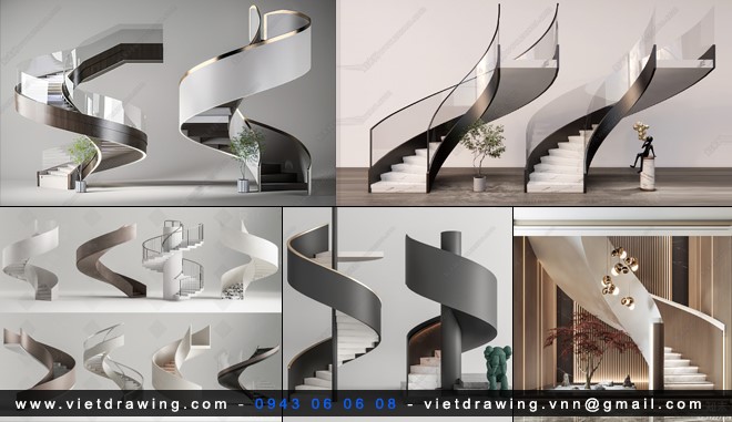 SU0110 – SKETCHUP STAIR DECOR VOL.1