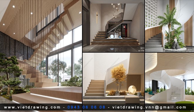 M0144 – STAIRCASE VOL.1 ( VRAY + CORONA)