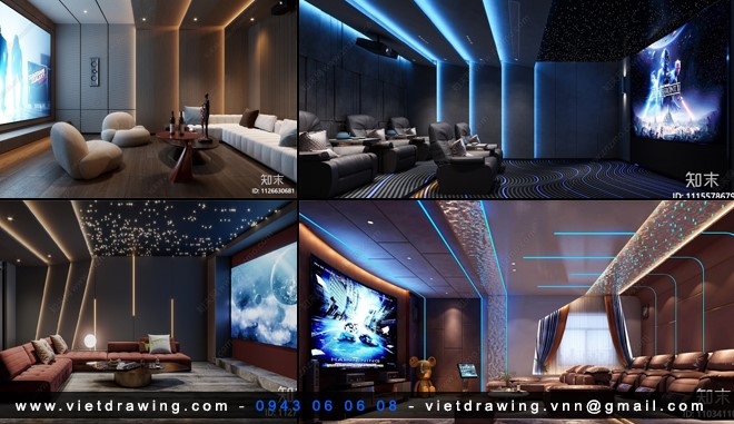 M0147 – HOME THEATER VOL.1 ( VRAY + CORONA)