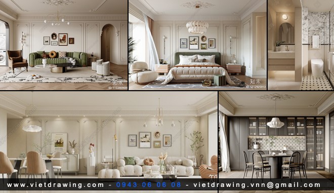 SU0125 – SKETCHUP FRENCH INTERIOR VOL.1