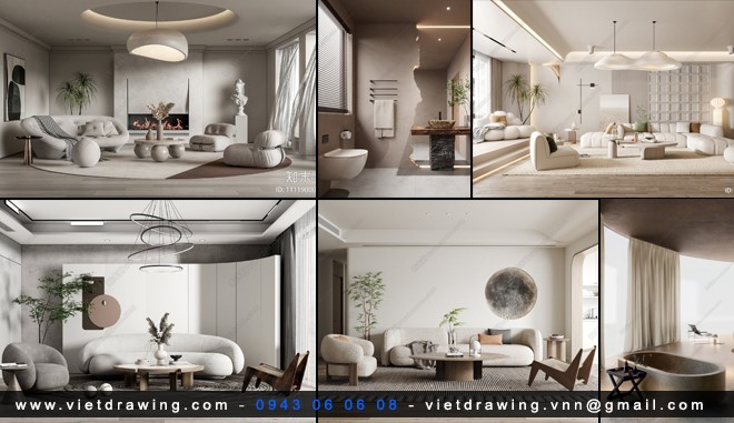 SU0126 – SKETCHUP WABI SABI INTERIOR VOL.2