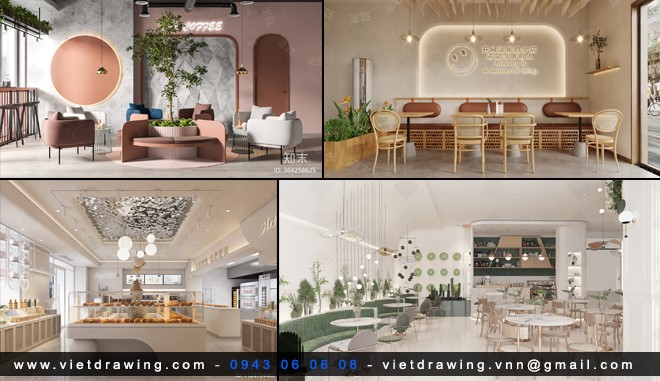 M0167 – 3D RESTAURANT & FASTFOOD INTERIOR VOL.4