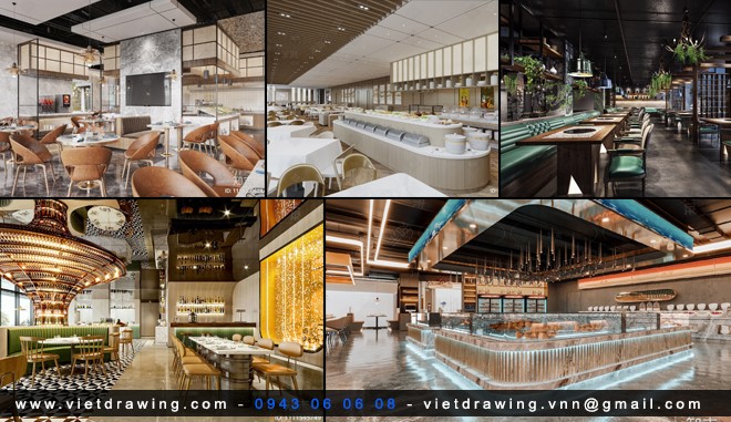 M0170 – 3D BUFFET RESTAURANT HOTEL VOL.1