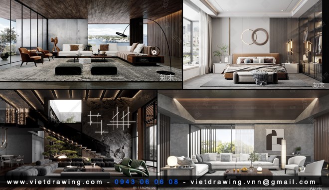 M0172 – 3D MODERN STYLES INTERIOR VOL.1