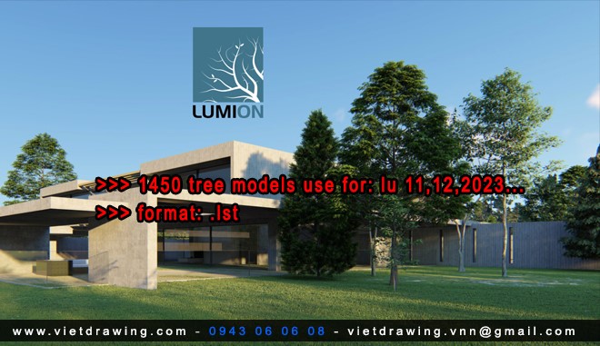 LU 003 – LUMION TREES MODELS VOL.2