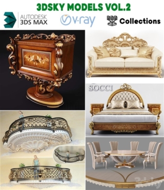 M058– 3DSKY MODELS VOL.2