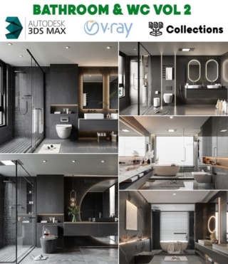 3D042 – BATHROOM & WC VOL .2