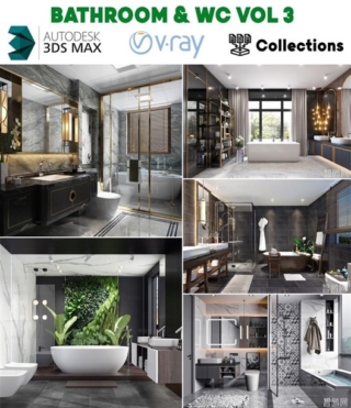 3D043 – BATHROOM & WC VOL .3